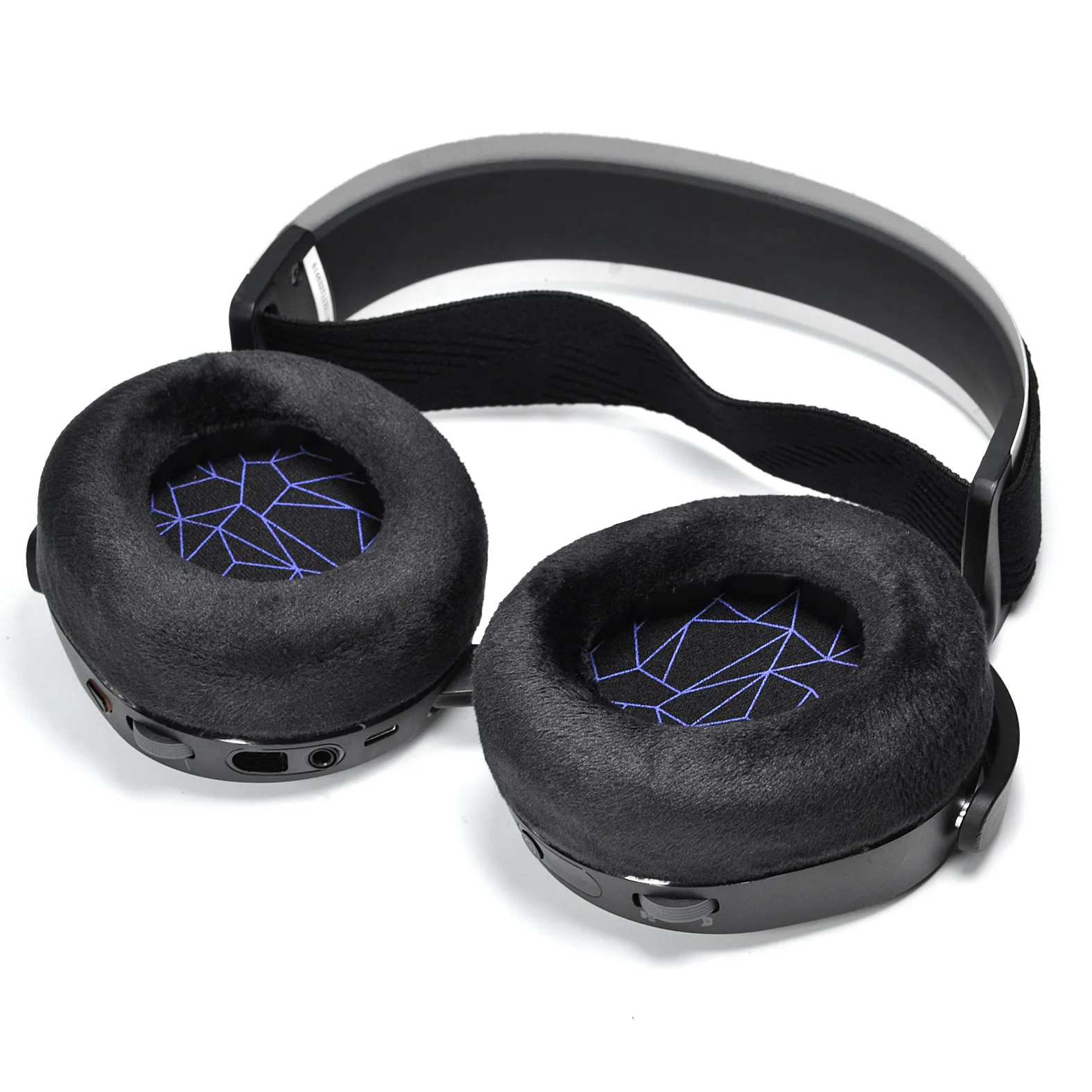 Thay Thế Tai Bọt Mềm Miếng Đệm Mút Tai Nghe SteelSeries Arctis Thủ 3 5 7 Tai Nghe Miếng Lót Tai Nghe Nhét Tai Đệm 1.06