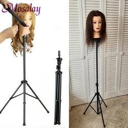 Strong Wig Head Stand Table Clamp Adjustable Mannequin head stand Holder Hair Training Model wig Maniquin Head accessories tools