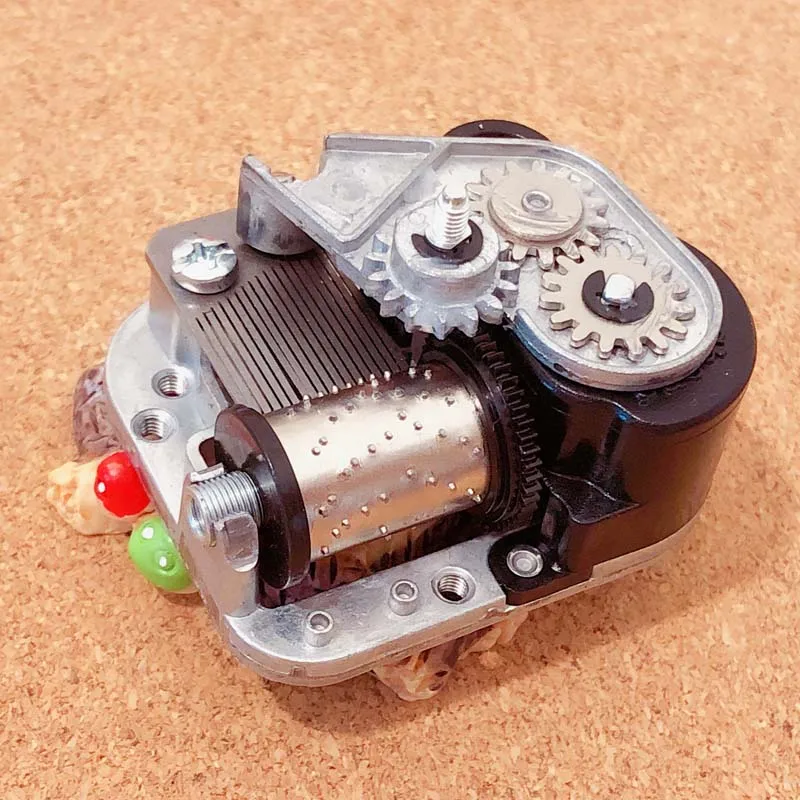DIY Music Box Mechanism with Center Rotating Shaft Output/M3 Left Thread Christmas Gifts Unusual