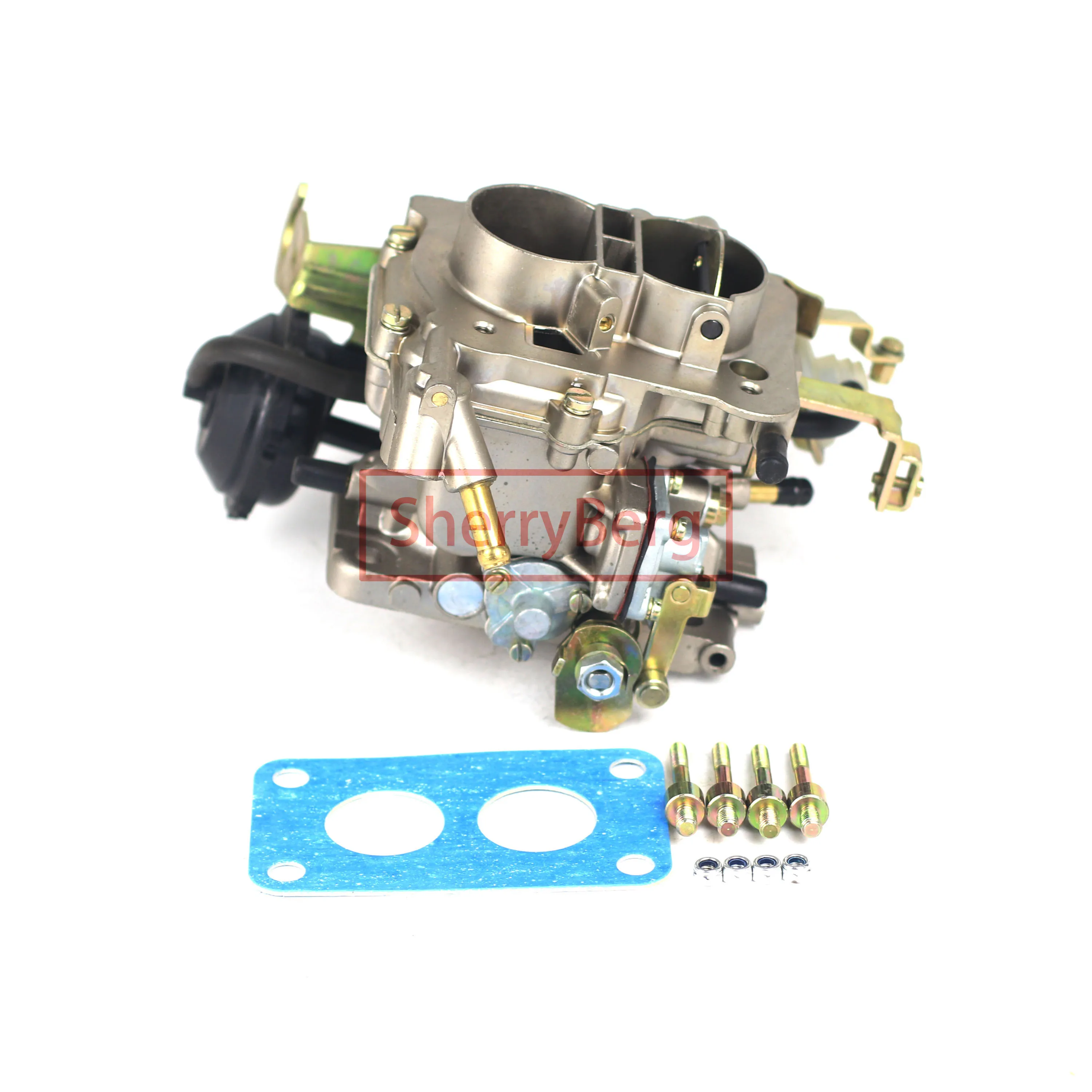 SherryBerg Carburetor CARB Replace for WEBER Carburador 32DMTR 32MM DMTR 30/32 Dmtr 103/252 Carburettor Lancia Y10 Turbo Chrome