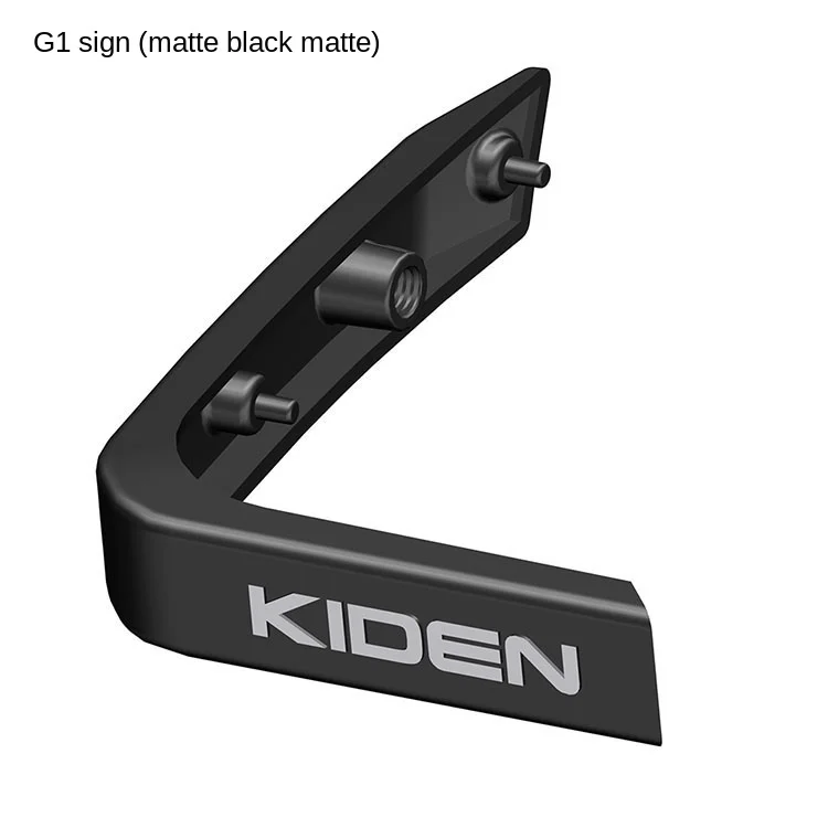 Motorcycle Headlamp Hood Decorative Panel Deflector Bracket for Kiden Kd150-g1-g2