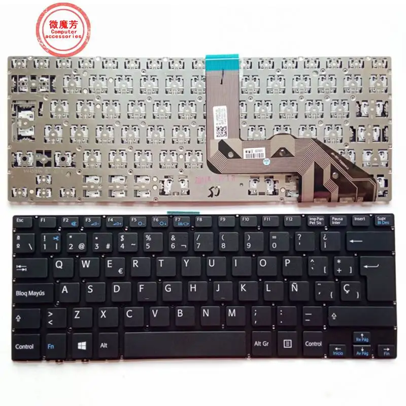 

SP New Laptop Keyboard For SONY VAIO Z Spain