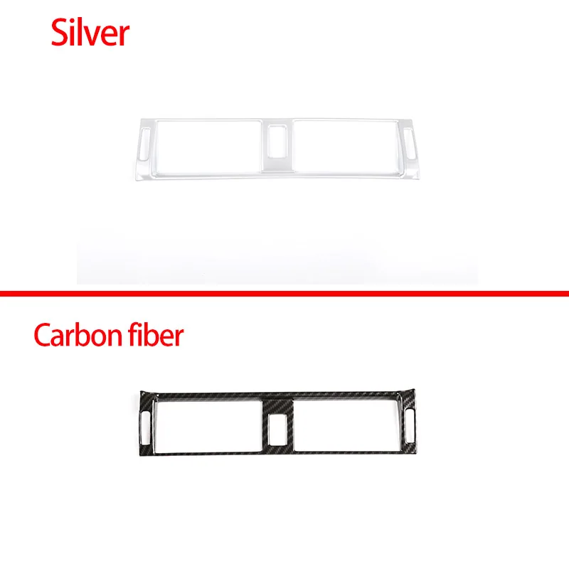 For Land Rover Discovery 5 2021-24 ABS Car Central Control Air Conditioning Air Outlet Frame Decoration Stickers Car Accessories