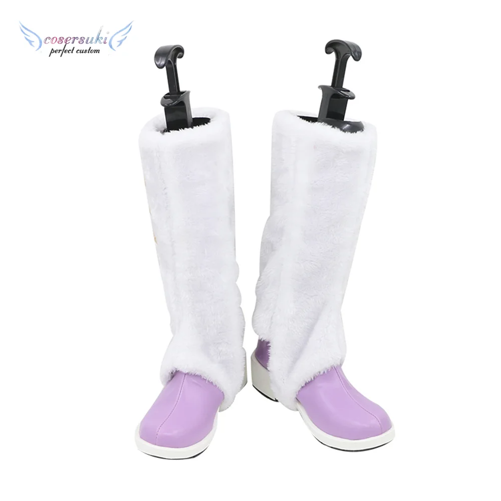 Ensemble Stars Himemiya Tori Cosplay Shoes Boots Professional Handmade ! Perfect Custom for You !