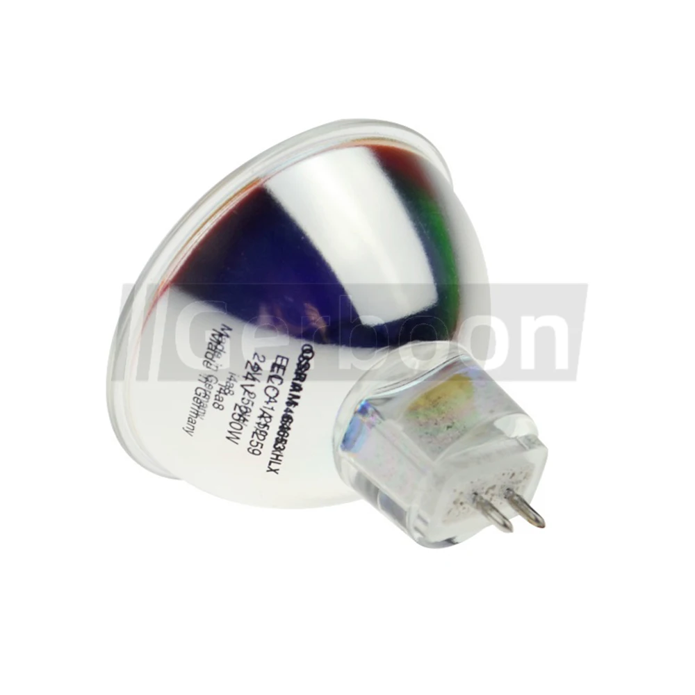 Imagem -02 - Xenophot 64653 Hlx Elc 24v 250w Gx5.3 900lm Lâmpada de Exibição de Halogéneo para Endoscópio e Microscópio Grânulo Lâmpada Fonte de Luz Fria