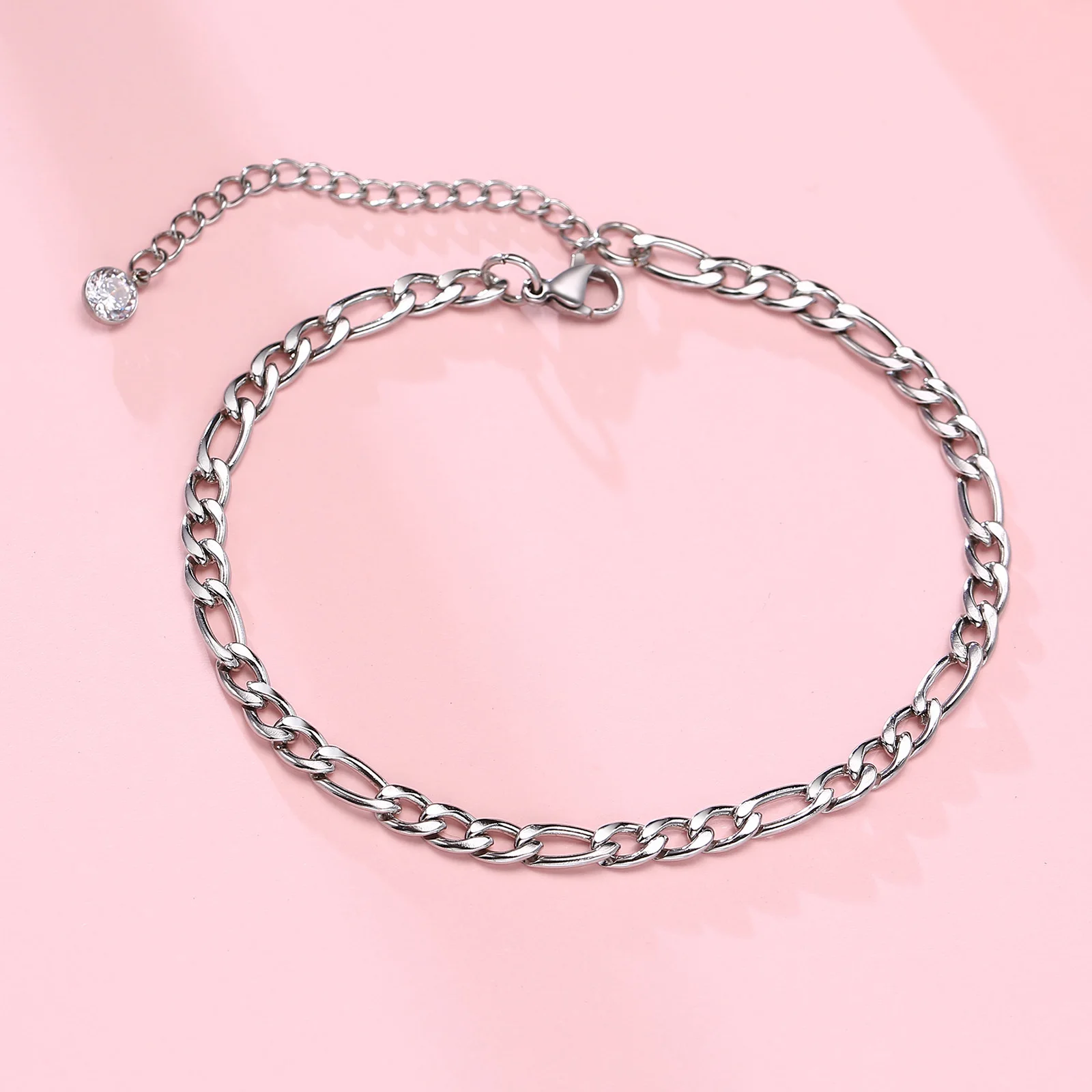 Figaro Chain Enkelband, Figaro Chain Enkelband Voor Mannen Vrouwen, Dagelijks Dainty Enkelband, Verstelbare