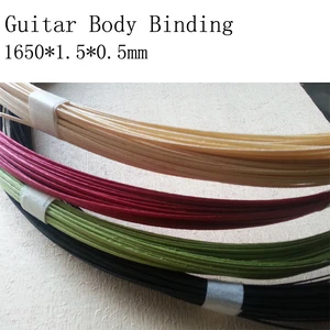 Solid Wood Guitar Body Binding, Decorative Line, Various Colors, Top Board, 20 Pcs 10 Main Sales Body Guitar - №9
