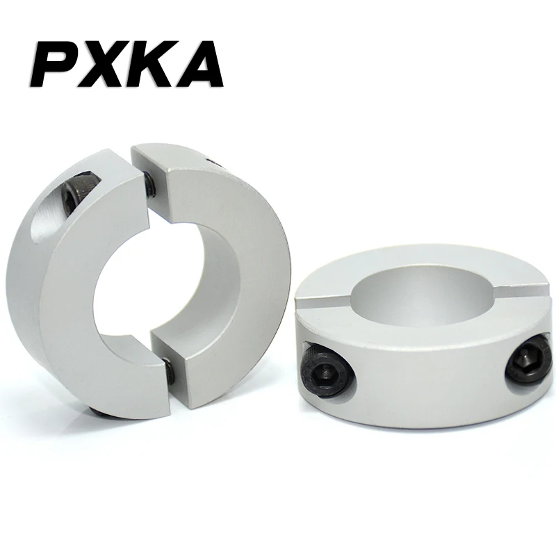 2PCS separation type optical axis fixed locking limit ring 4/5/6/8/10/12/13/14/15/16/17/18/20/22/25/28/30/35