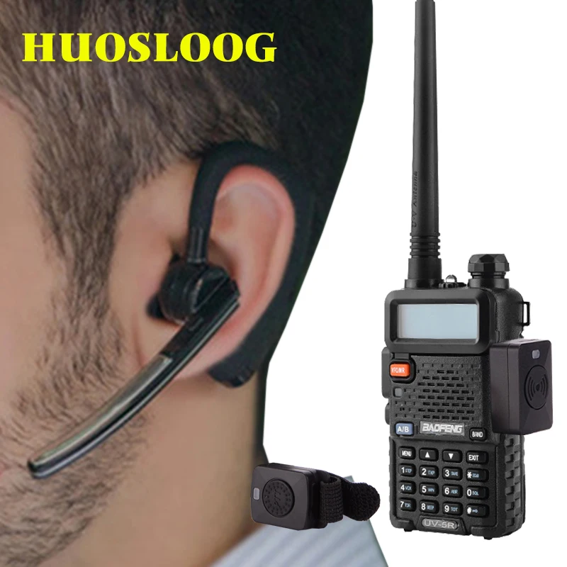 

Беспроводная Bluetooth-гарнитура для рации Kenwood BaoFeng 888S 5R