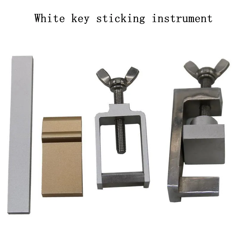 

Xuan Gong Piano Key Replacement Adhesive Fixing Tool Rotary Palace Tuning Repair Tool White Key Sticker1504/1504A