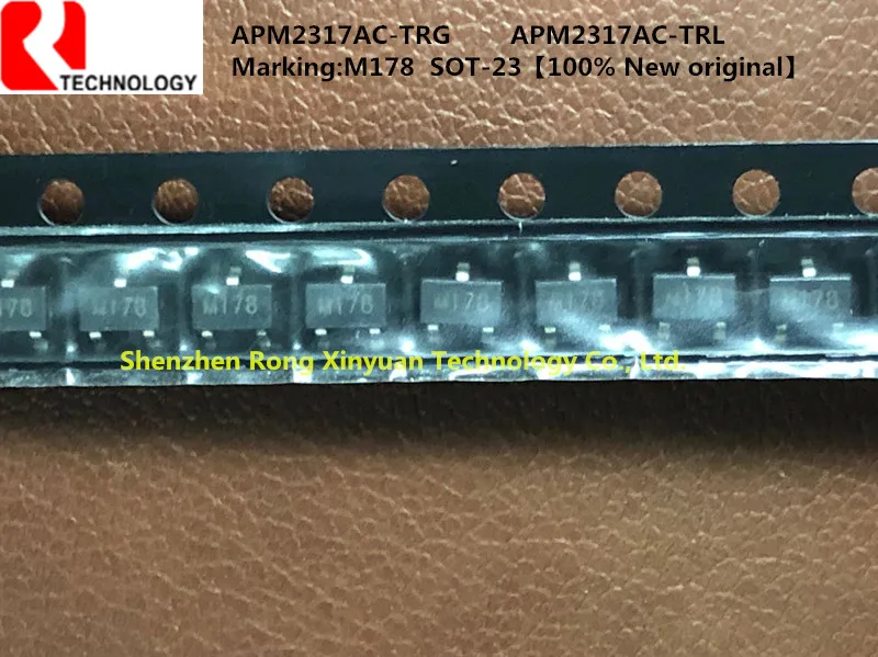 10pcs/lot APM2317AC-TRL APM2317AC-TRG APM2317AC APM2317 Marking: M178  SOT-23 100% New Original