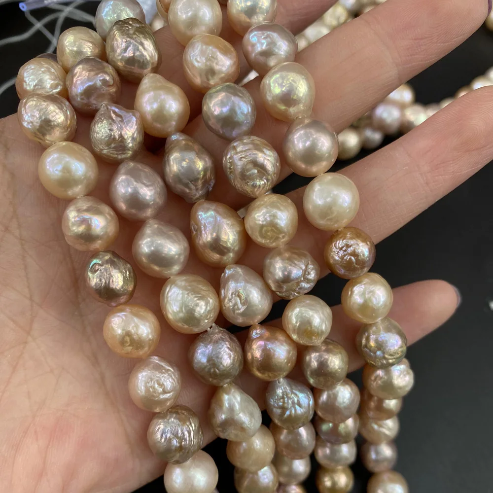 Natural Pearl Beads high quality Irregular Shape Baroque Loose Pearl Beads For jewelry making DIY necklace bracelet accessories