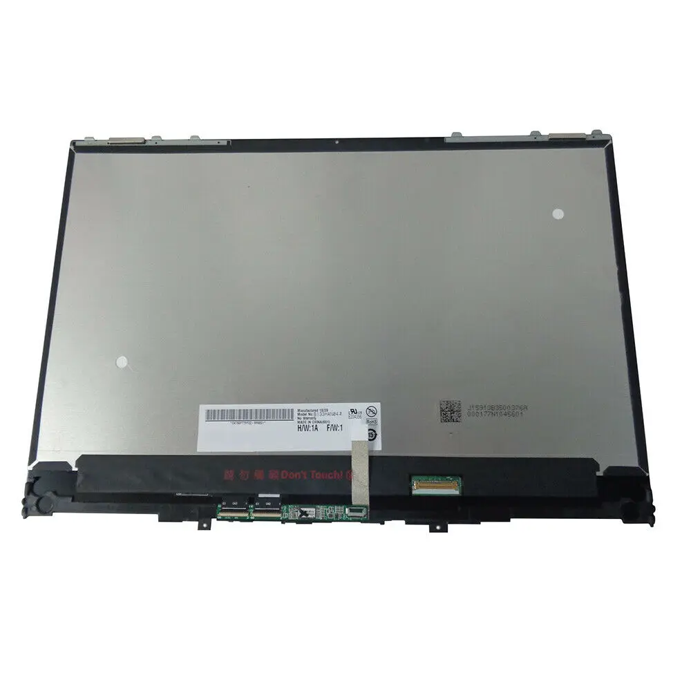 JIANGLUN For Lenovo Yoga 730-13IKB Lcd Touch Screen W/ Bezel 13.3