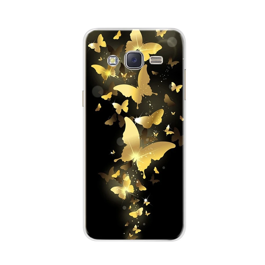Silicone Case for Samsung Galaxy J3 2016 Cute Case Cat Soft Tpu bumper Cover For Samsung J3 2016 2015 J320 J320F Phone Cases Bag