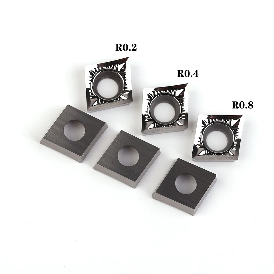CCGT120402 CCGT120404 CCGT120408 AK DH01 Carbide Dạng Tiện Bằng Máy CNC Cắt Nhôm Đồng Máy Dụng Cụ Xoay Kim Loại Tiện Dụng Cụ