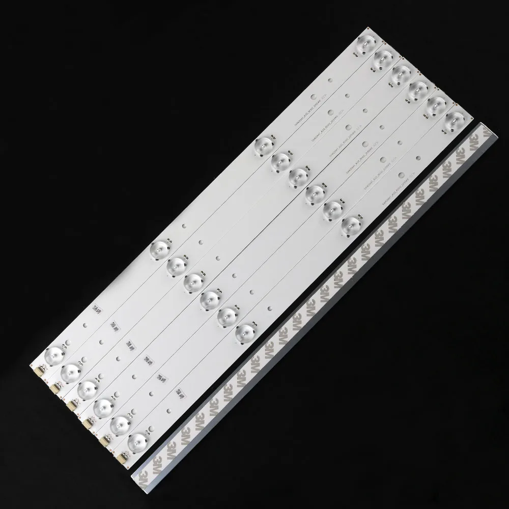 LED backlight strip for SVH420A86_4LED/SVH420AA7_4LED_REV02_20150410 LED43K2000  4 lamp 40.2CM