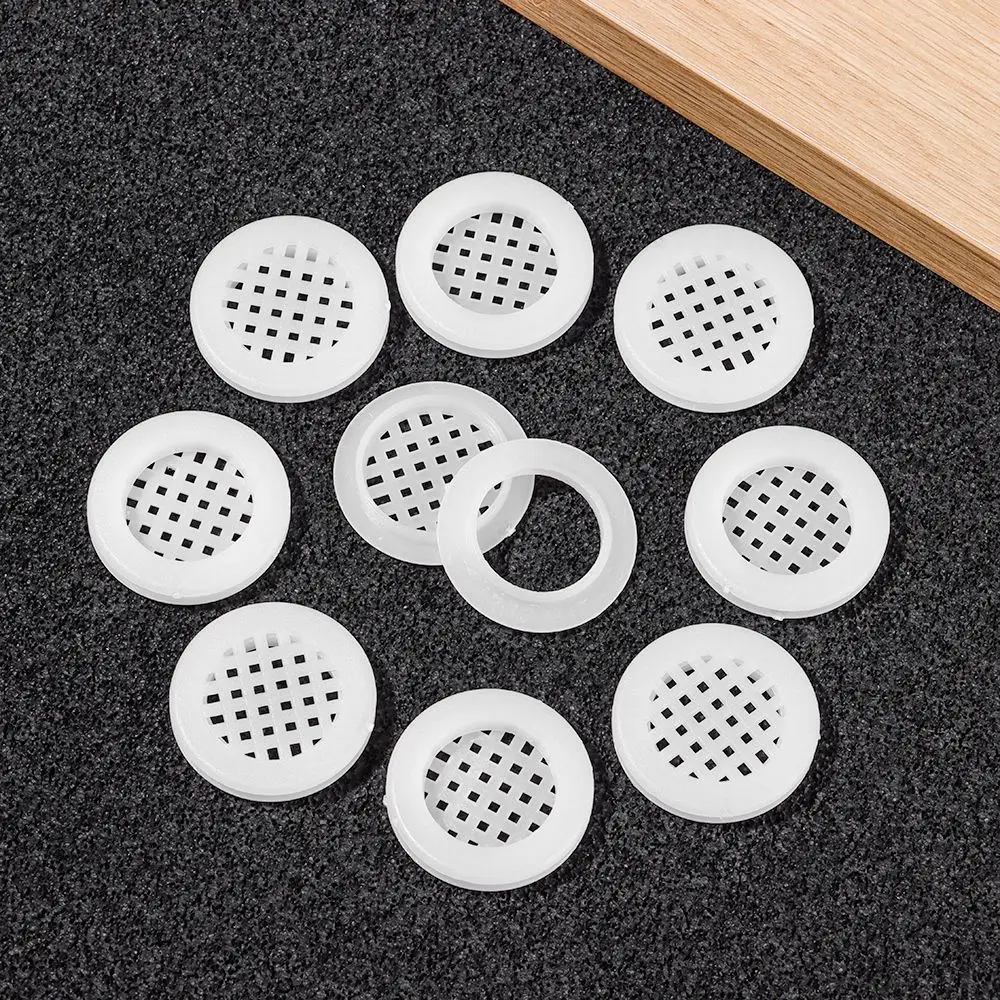 10/20Pcs Wardrobe Cabinet Air Vent Decorative Cover  Furniture Cupboard Shoe Cabinet Ventilation Mesh Hole Plug image 3