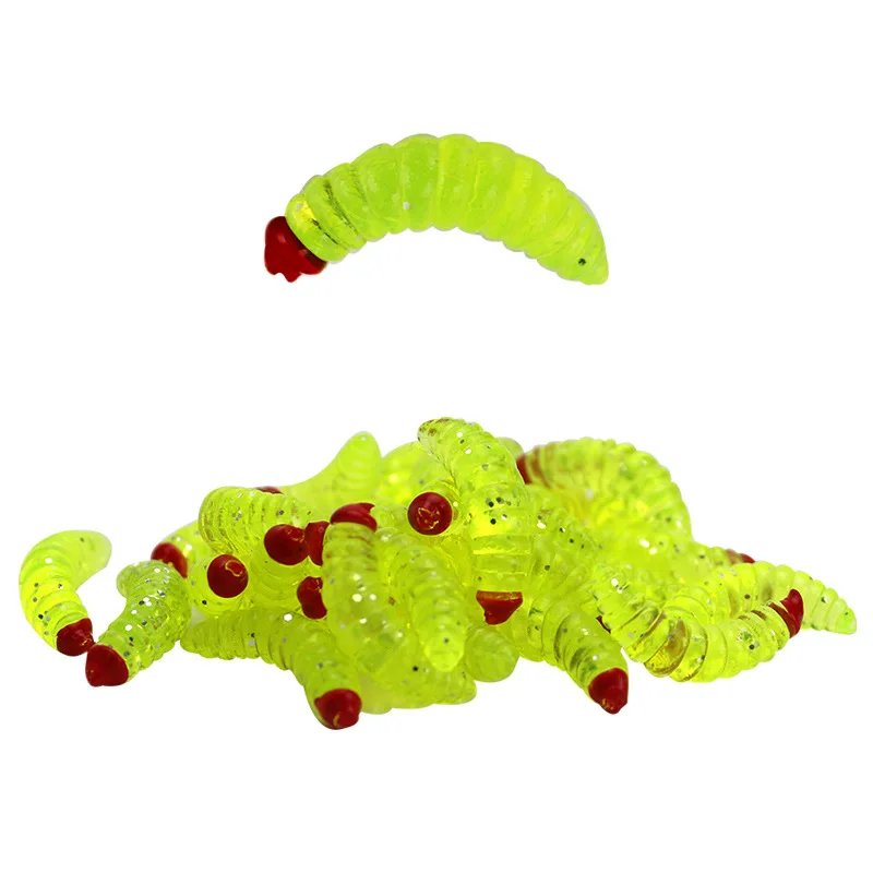 Señuelo Vinilo Jig Head para Carpa – Color Musgo - imagen 4