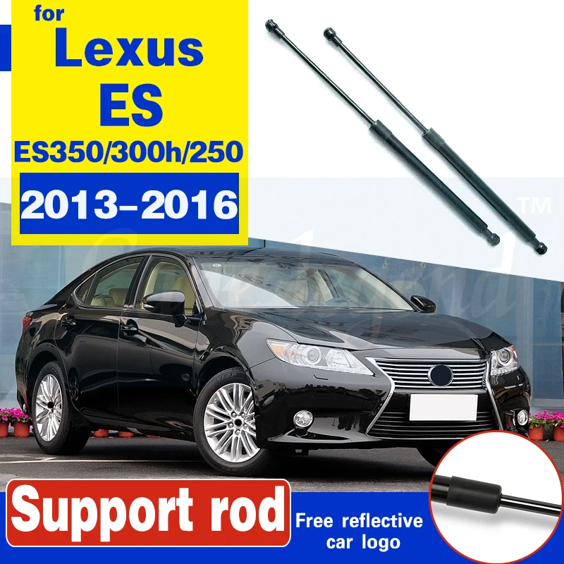 Bonnet Lifting Bracket Car Engine Hydraulic Rod Strut Shock Absorbing Spring Strut For Lexus ES ES350, ES300h, ES250 2013-2016