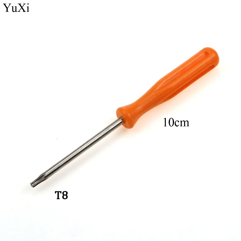 YuXi Multi Torx T8 + T10 Of Security Precision Screwdriver Set Handtool for Xbox 360 /PS3 /PS4 Repair Tools Kit Home Improvement