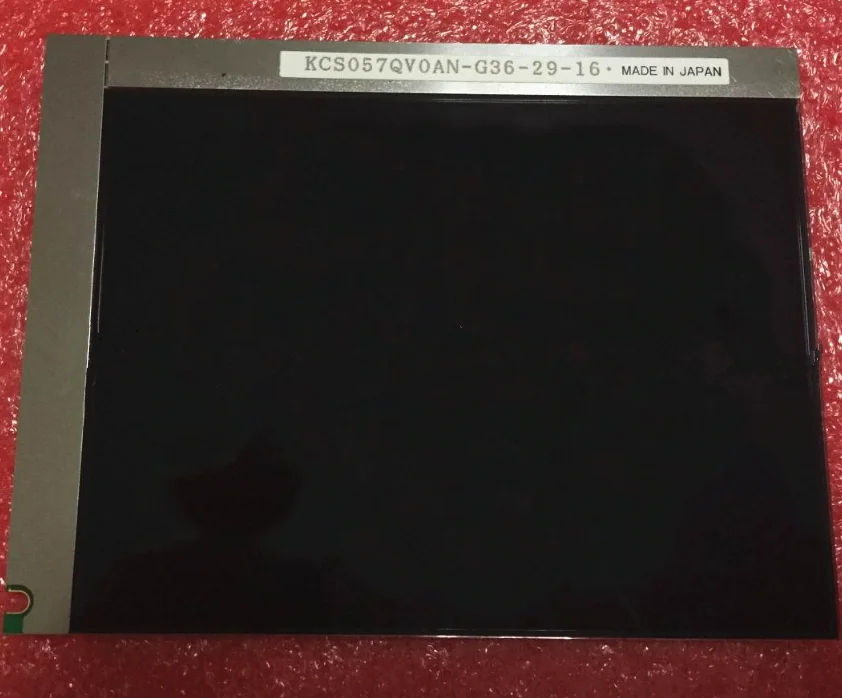 

Original KCS057QV0AN-G36 LCD Screen 1 Year Warranty Fast Shipping
