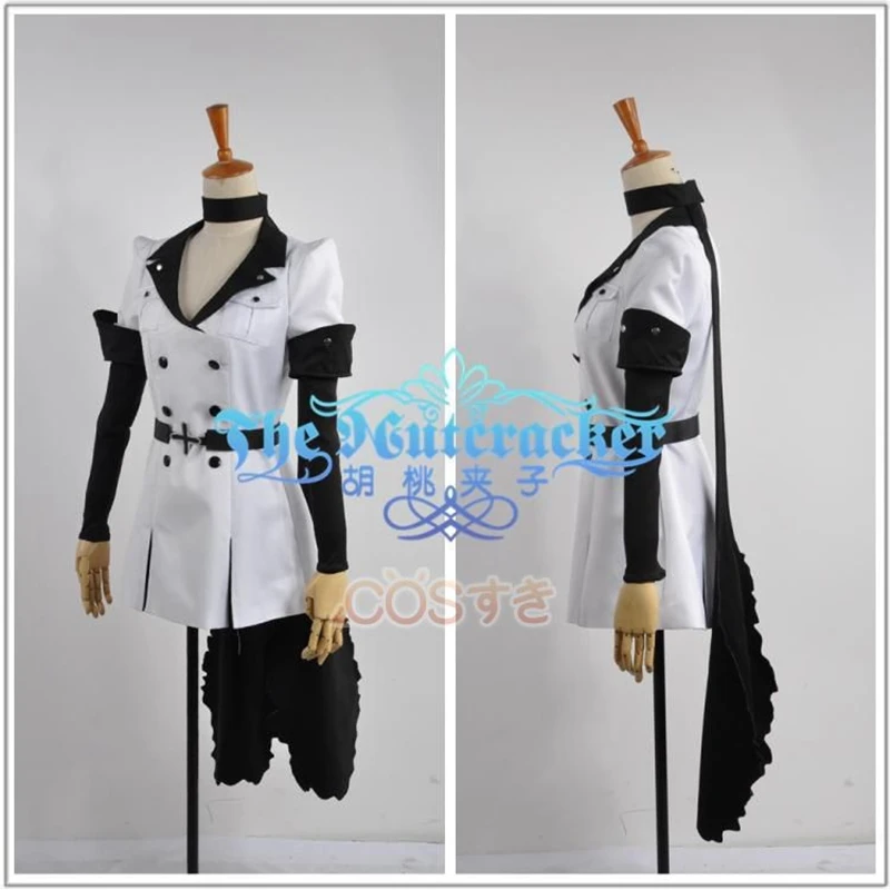 Akame Ga Kill Esdeath Cosplay Costume Custom Made Any Size Dresses, hats, belts, gloves, Scarves