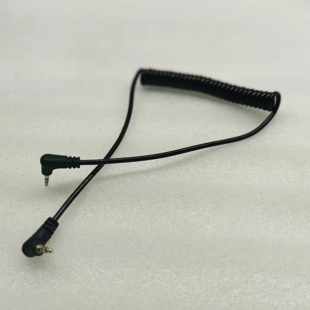 2.5mm Camera Remote Controller Wire Lanc Spring Cable Plug Connection Accessories For Sony Panasonic Canon Jvc Camcorders