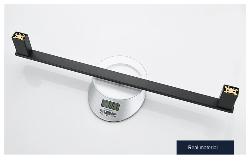 Badkamer Accessoires Enkele Handdoek Rekken Wall Mounted 304 Rvs