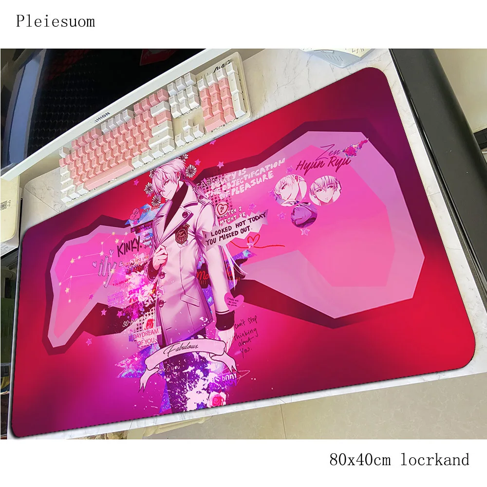 mystic messenger mousepad gamer Fashion 800x400mm gaming mouse pad cool new notebook accessories laptop padmouse ergonomic mat