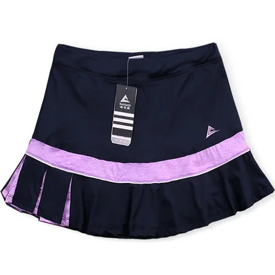 NEW Women Tennis Skirts with Built In Shorts , Women Badminton Shorts , Female high quality sports shorts , Women's  Yoga Skort