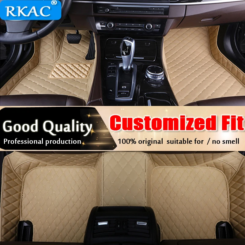 car floor mats for BMW e30 e34 e36 e39 e46 e60 e90 f10 f30 x1 x3 x4 x5 x6 1/2/3/4/5/6/7 car accessories styling Custom foot mat