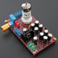 AC 12V 10W 6N3 Tube Buffer Audio Preamplifier Pre-AMP Finished Board YJ0062
