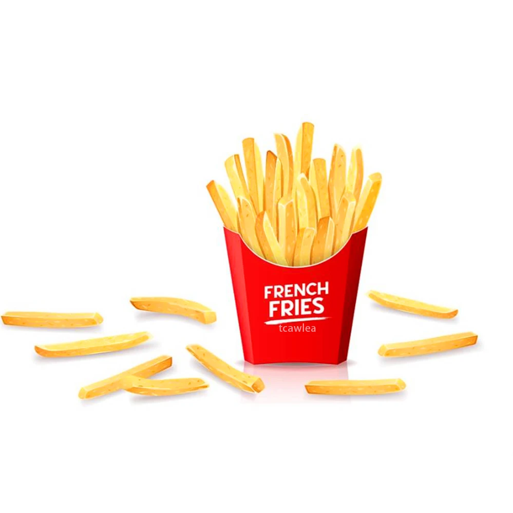 French Fries Metal Cutting Dies New Food Stencil For DIY Scrapbooking Card Craft Decorative