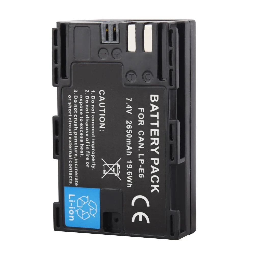 20pcs LP-E6 Camera battery VIP Link