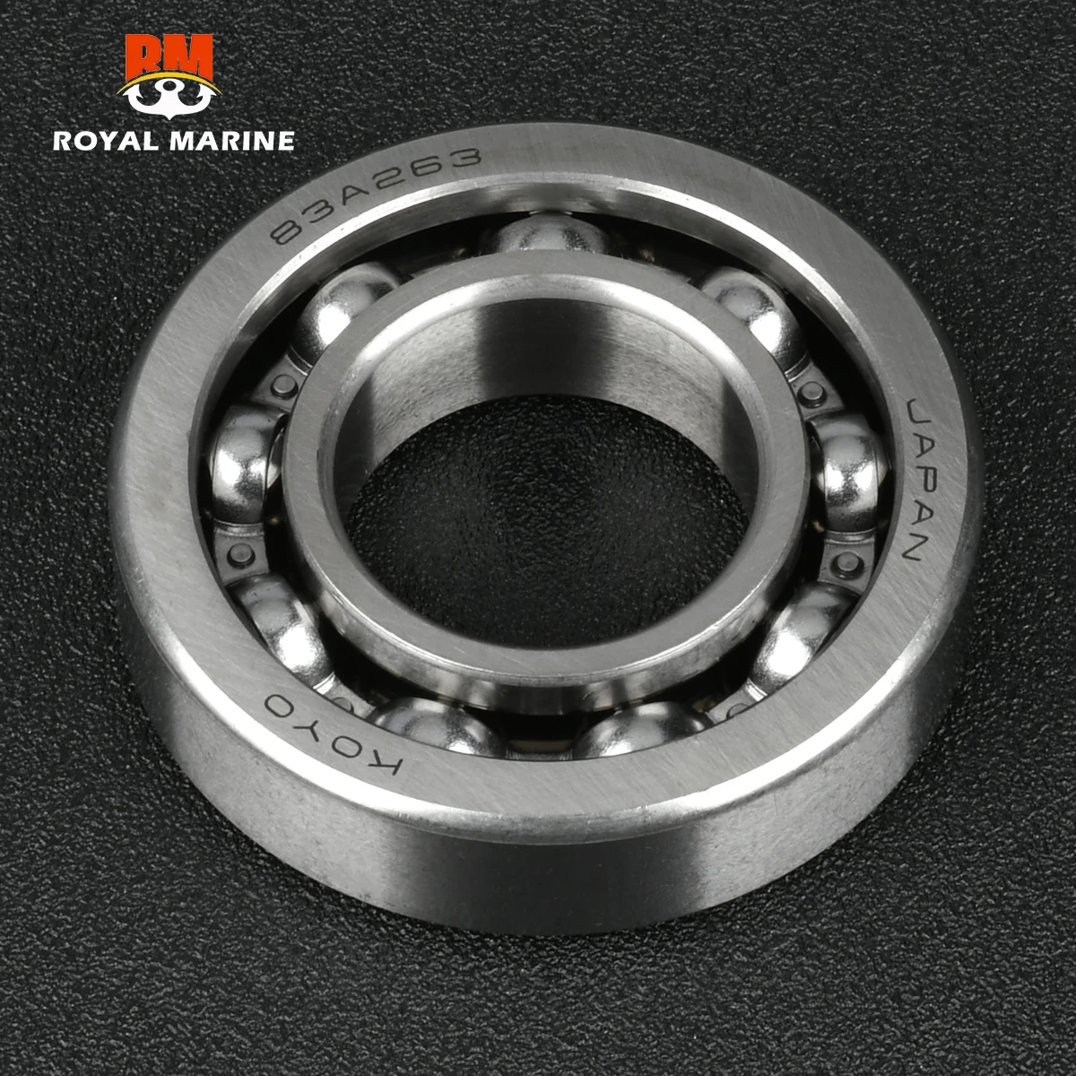 Crankshaft Bearing 93306-206U5 for Yamaha Outboard Motor 2T 75-90HP 93306-206U5-00 Boat Engine Parts