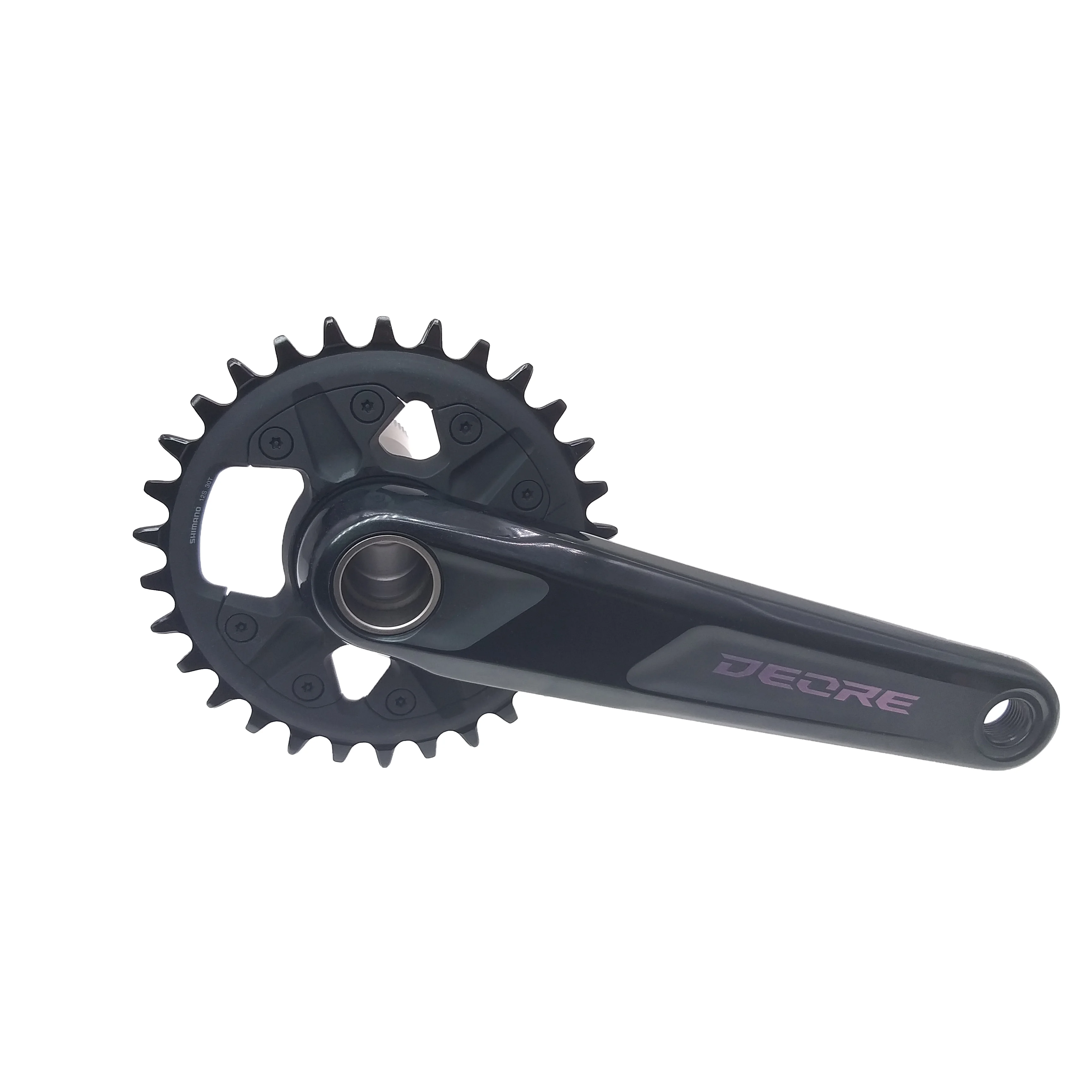 SHIMANO DEORE FC-M6100 FC-M6120 12Speed 170/175MM 30T 32T 12S FRONT CHAINRING CRANKSET 12V CRANKARM CHAINWHEEL Original Parts