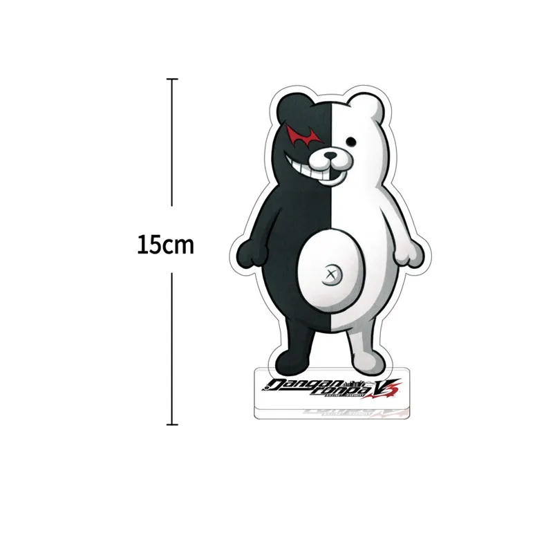 Popular Game Danganronpa V3: Killing Harmony Anime Character Acrylic Stands Model Double Sided Transparent Standing Sign Toys