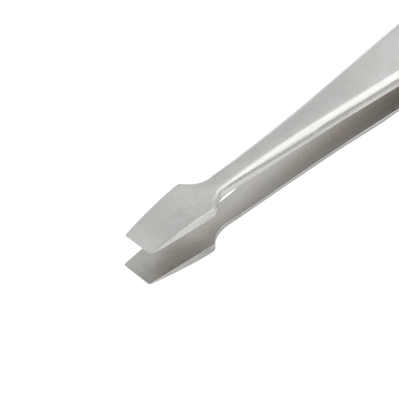 Pinces à timbres en acier inoxydable, pinces à timbres, outils de collection de philats pour la fabrication de bijoux, bricolage, travail de précision et loisirs
