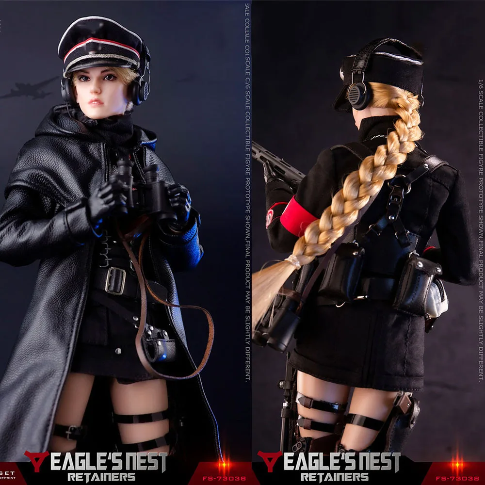 In Stock 1/6 Scale 12 inches Female Solider Eternal Empire Eagle Nest Guards Martina Action Figure Model for Fans Gifts