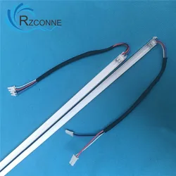 530mm x 7mm CCFL arka lambalar ile çerçeve/tutucu için 23 inç-24 inç LCD monitör 524mm çift lambalar 2 adet