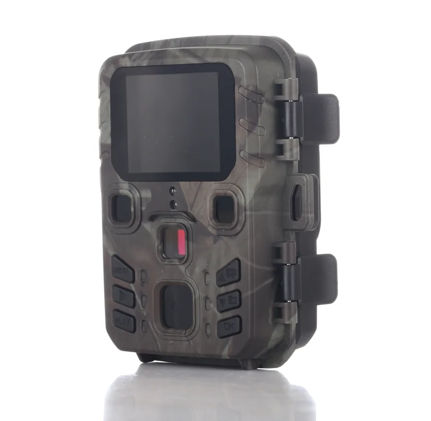 Wireless Trail Camera 20MP 1080P Hunting Outdoor Wildlife Cameras Scouting Surveillance Mini301 Night Vision Photo Traps