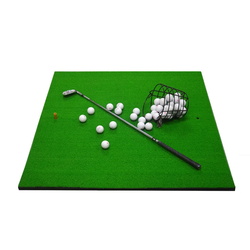 TTYGJ-esterilla de Golf para exteriores, colchoneta de césped Artificial para entrenamiento, ayuda para golpear, rango de conducción, interior, gran