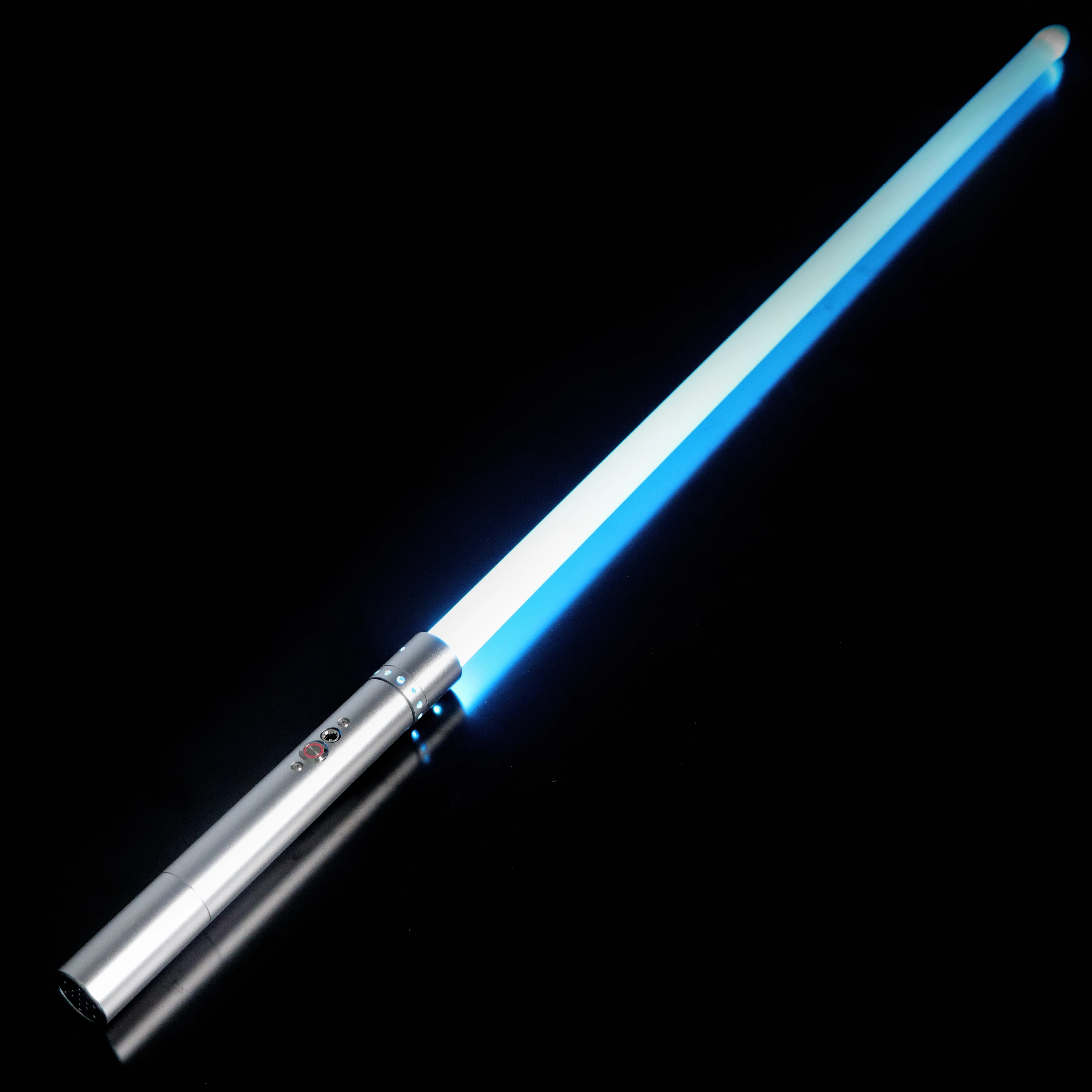 LGT Lightsaber-altalena liscia duello pesante sciabola leggera cambio colore infinito con 9 caratteri audio regolazione del suono