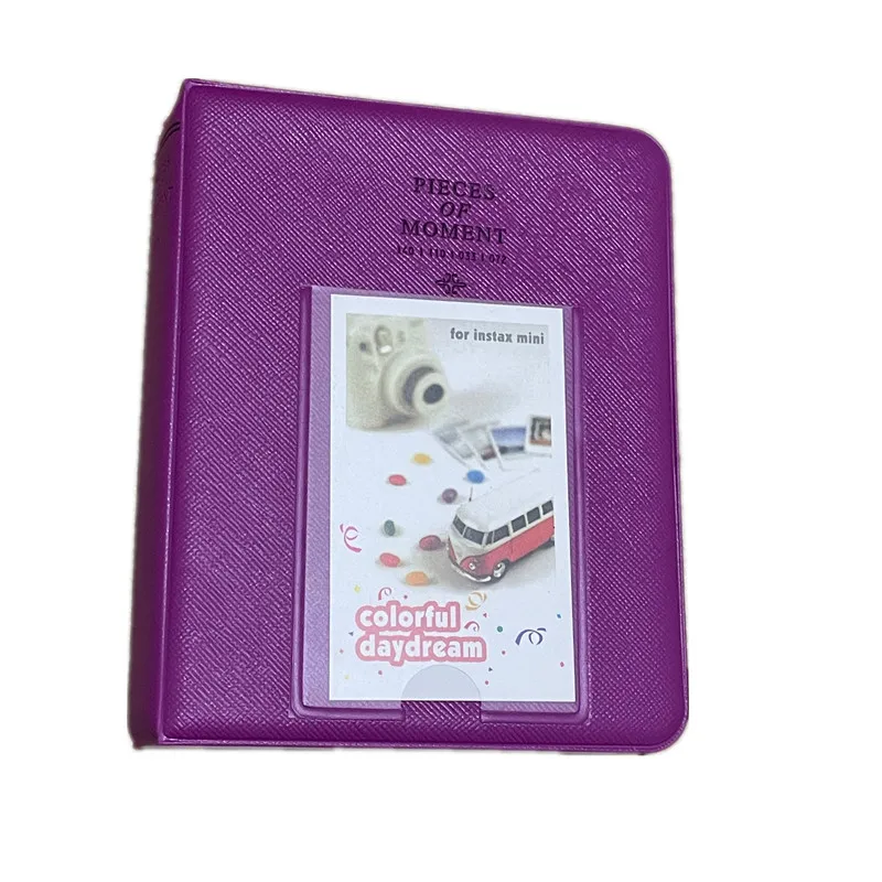 3 inch 64 Pockets For Polaroid Photo Album Mini Instant Picture Case Storage For Fujifilm Instax Mini Film 8 Korea Instax Album