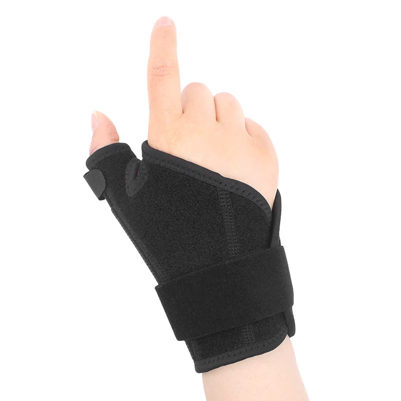 1PCS Thumb Splint with Wrist Support Brace-Thumb Brace for Carpal Tunnel or Tendonitis Pain Relief,Thumb Spica Splint Stabilizer