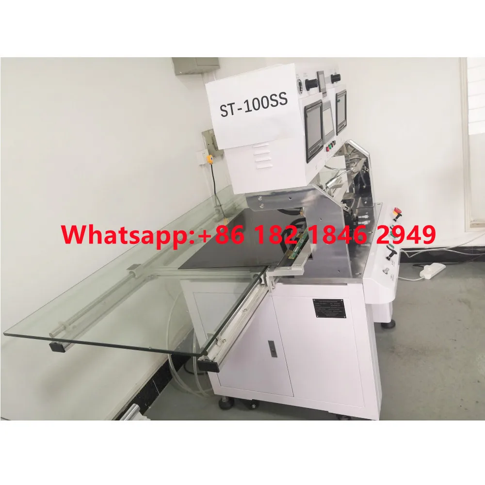 Silman ST-100SS COF ACF Bonding Machine For LCD TV Screen Display Repair Single Head Tab IC Bonding Machine