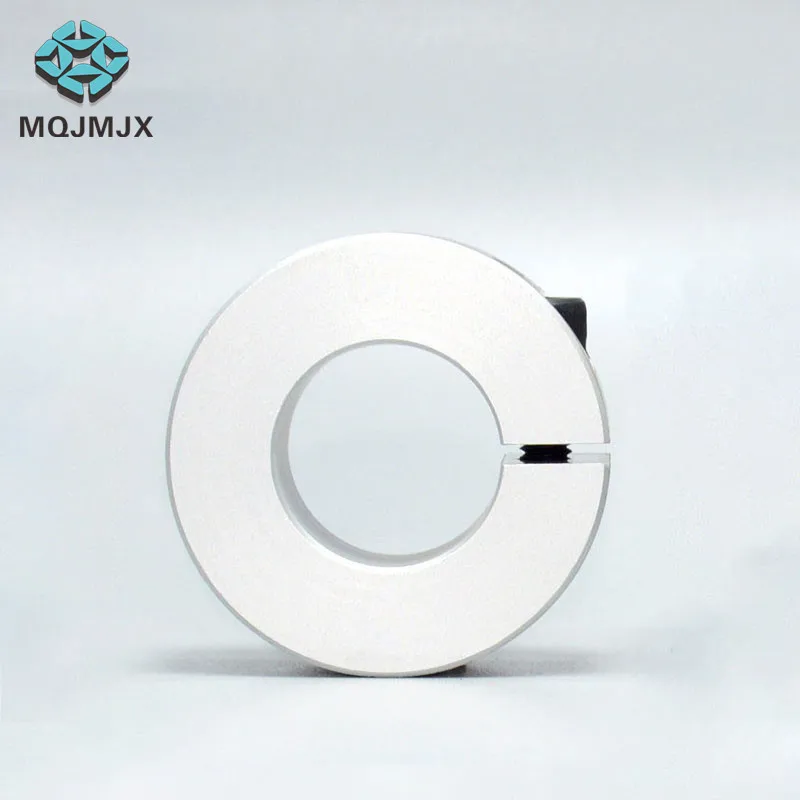 Fixed Ring FA Split Type Limit Shaft Retaining Ring Position SCSAW Aluminum Alloy Surface Anodizing Treatment Stop Colla rdia3