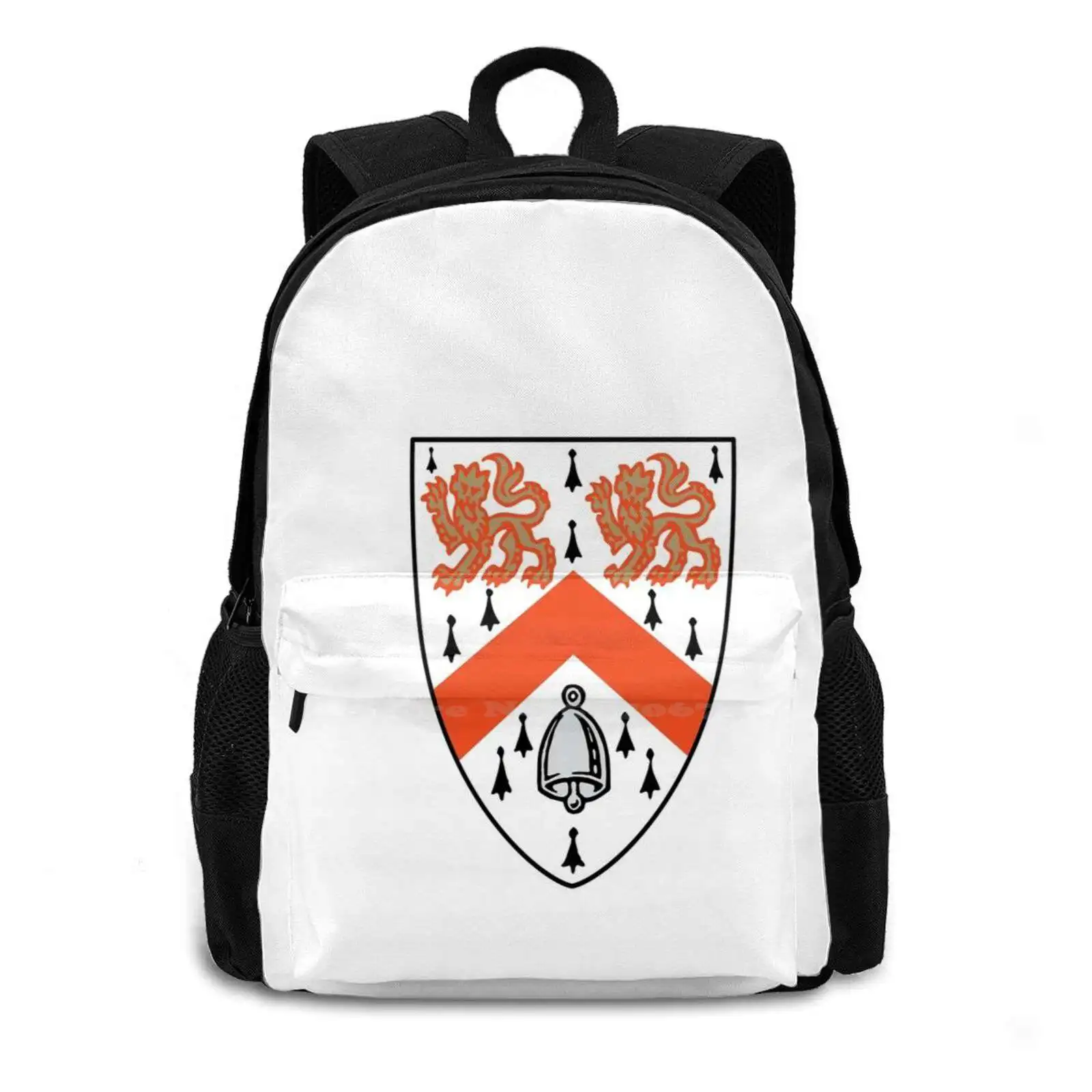 Wolfson College Women Men Teens Laptop Travel School Bags University College Wolfson