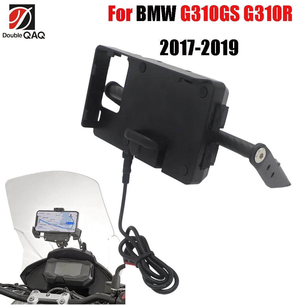 

Для BMW G310GS G310 GS 2017-2019 подставка держатель телефона мобильный телефон GPS пластина Кронштейн g 310gs