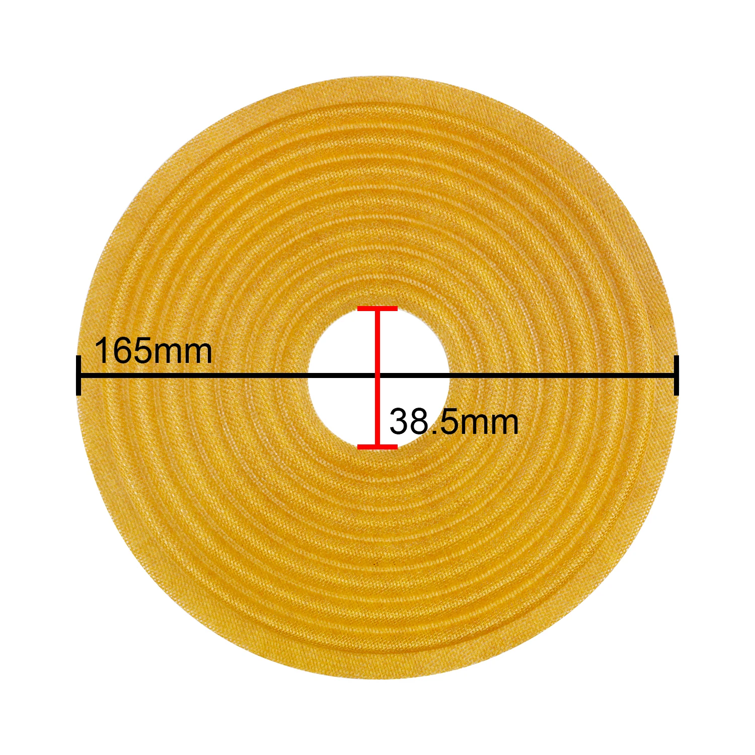 GHXAMP 165mm Speaker Spider Spring Pad Woofer Loudspeaker Elastic Wave Centering Gasket For Audio Accessories Diy 2pcs